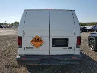 2010 Ford Econoline Cargo Commercial with VIN 1FTNE1EW4ADA90936, listed as a Copart auction lot 51649974 with 423,304 mi miles and Clean Title. Bid and sale history available at DreamBid. Image 6.