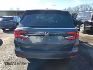 2023 Honda Odyssey Touring with VIN 5FNRL6H84PB019285, listed as a Copart auction lot 47066455 with 29,053 mi miles and Salvage Title. Bid and sale history available at DreamBid. Image 6.