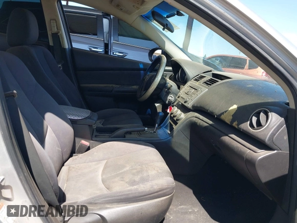 2012 Mazda 6 i Sport z VIN 1YVHZ8BH5C5M05119, wystawiony jako IAAI lot #42555305 z przebiegiem 207 240 mil mil oraz . Historia ofert i sprzedaży dostępna na DreamBid. Obrazek 5.