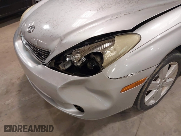 2005 Lexus ES 350 with VIN JTHBA30G255058365, listed as a IAAI auction lot 41505632 with 151,555 mi miles and . Bid and sale history available at carsss.com. Image 12.