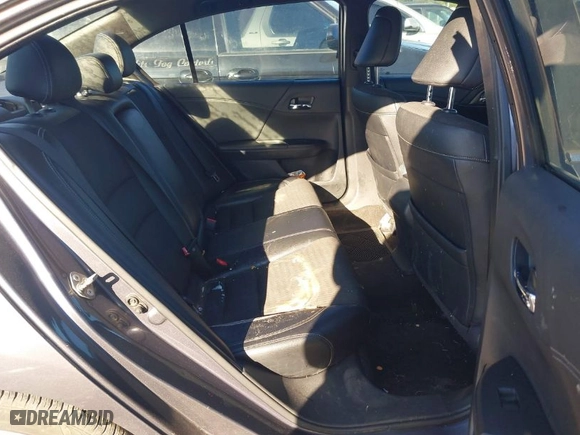 2016 Honda Accord Sedan Sport with VIN 1HGCR2F54GA095668, listed as a IAAI auction lot 41369867 with 174,704 mi miles. Bid and sale history available at carsss.com. Image 8.