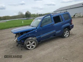 2009 Jeep Liberty Sport with VIN 1J8GN28K59W544630, listed as a Copart auction lot 54919385 with 175,770 mi miles and Salvage Title. Bid and sale history available at carsss.com. Image 1.
