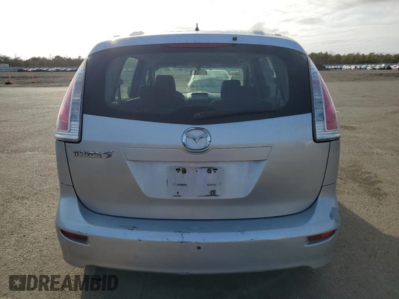 2008 Mazda 5 Grand Touring with VIN JM1CR293X80302287, listed as a Copart auction lot 49142855 with 173,800 mi miles and Salvage Title. Bid and sale history available at carsss.com. Image 6.