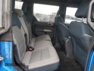 2022 Ford Bronco with VIN 1FMDE5BH8NLA89367, listed as a Copart auction lot 86364504 with 34,702 mi miles and Clean Title. Bid and sale history available at DreamBid. Image 11.