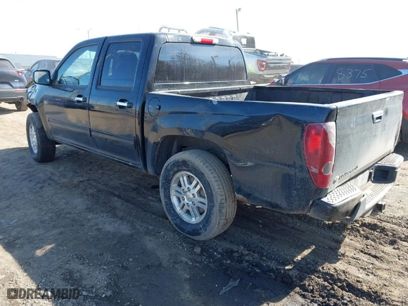 2011 Chevrolet Colorado LT w/1LT with VIN 1GCHTCFE5B8139026, listed as a IAAI auction lot 41786530 with 173,482 mi miles. Bid and sale history available at carsss.com. Image 3.