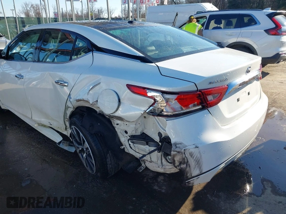 2017 Nissan Maxima SV with VIN 1N4AA6AP2HC384136, listed as a IAAI auction lot 41552763 with 89,657 mi miles and . Bid and sale history available at DreamBid. Image 19.
