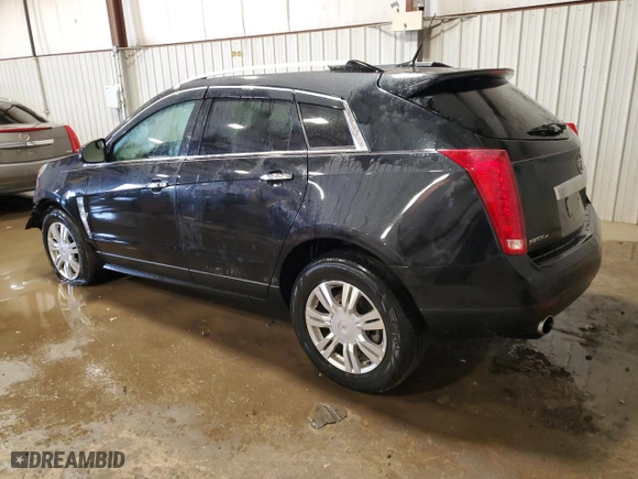 2012 Cadillac SRX Luxury Collection with VIN 3GYFNDE32CS625965, listed as a Copart auction lot 44587785 with 96,773 mi miles and Salvage Title. Bid and sale history available at carsss.com. Image 2.