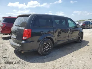 2015 Dodge Grand Caravan American Value with VIN 2C4RDGBG7FR703916, listed as a Copart auction lot 54830915 with 197,539 mi miles and Clean Title. Bid and sale history available at DreamBid. Image 3.
