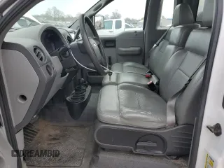 2007 Ford F-150 XL with VIN 1FTRF14WX7KD63477, listed as a Copart auction lot 50843665 with 117,667 mi miles and Clean title. Bid and sale history available at DreamBid. Image 8.