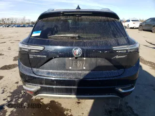2021 Buick Envision Avenir with VIN LRBFZSR47MD065040, listed as a Copart auction lot 89197335 with 45,888 mi miles and Salvage Title. Bid and sale history available at carsss.com. Image 6.