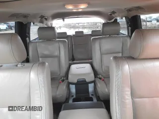 2008 Toyota Sequoia Platinum with VIN 5TDZY67A18S013172, listed as a Copart auction lot 44374215 with 260,701 mi miles and Salvage Title. Bid and sale history available at carsss.com. Image 10.