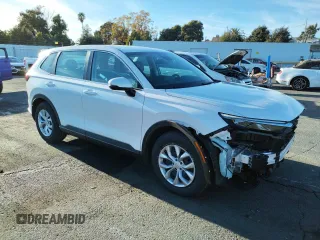 2024 Honda CR-V LX with VIN 5J6RS3H28RL000651, listed as a Copart auction lot 79755844 with 10,117 mi miles and Salvage Title. Bid and sale history available at DreamBid. Image 4.