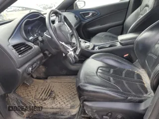 2016 Chrysler 200 S with VIN 1C3CCCBB0GN177136, listed as a Copart auction lot 86924624 with 143,583 mi miles and Salvage Title. Bid and sale history available at carsss.com. Image 7.
