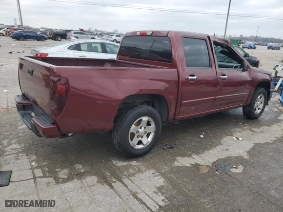 2009 Chevrolet Colorado LT w/1LT with VIN 1GCCS139198105300, listed as a Copart auction lot 85475394 with 164,803 mi miles and Salvage Title. Bid and sale history available at carsss.com. Image 3.