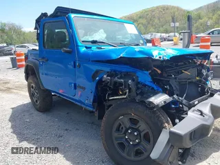2022 Jeep Wrangler Sport S с VIN 1C4GJXAG5NW201364, выставлен на аукционе IAAI как лот 42099426 с пробегом 28 985 миль миль и . История ставок и продаж доступна на DreamBid. Изображение 1.