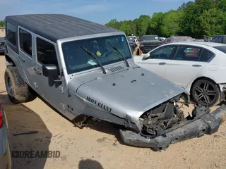 2007 Jeep Wrangler Unlimited X z VIN 1J4GA39137L114943, wystawiony jako IAAI lot #42080263 z przebiegiem Nie podano mil oraz . Historia ofert i sprzedaży dostępna na DreamBid. Obrazek 1.