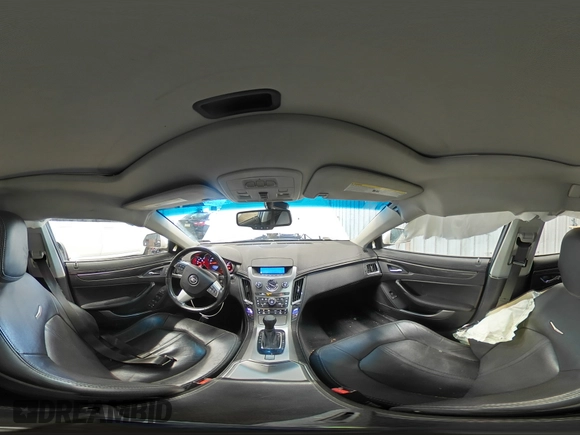 2013 Cadillac CTS Luxury with VIN 1G6DG5E5XD0111565, listed as a Copart auction lot 49909955 with 55,431 mi miles and Salvage Title. Bid and sale history available at carsss.com. Image 13.