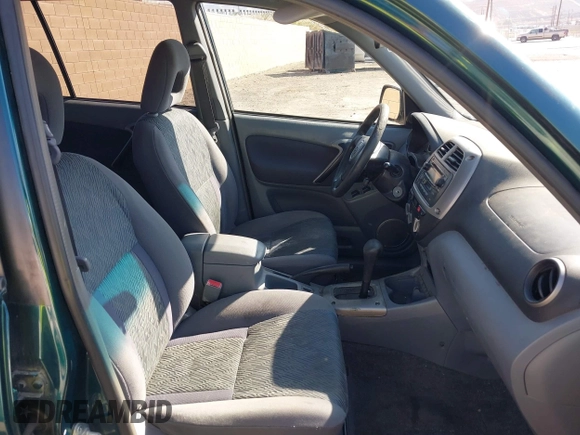 2003 Toyota RAV4 with VIN JTEGH20V930104338, listed as a IAAI auction lot 41515975 with 265,277 mi miles. Bid and sale history available at carsss.com. Image 5.