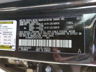 2023 Lexus RX with VIN 2T2BAMCA2PC013409, listed as a Copart auction lot 71721004 with 10,615 mi miles and Salvage Title. Bid and sale history available at carsss.com. Image 13.