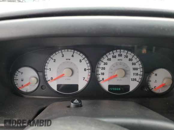 2005 Dodge Stratus SXT z VIN 1B3EL46X85N697776, wystawiony jako Copart lot #80032154 z przebiegiem 159 668 mil mil oraz Szkoda całkowita • Salvage title. Historia ofert i sprzedaży dostępna na DreamBid. Obrazek 9.
