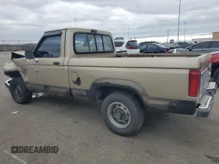 1990 Ford Ranger XLT with VIN 1FTCR10X7LUB23989, listed as a Copart auction lot 53132845 with 133,387 mi miles and Salvage Title. Bid and sale history available at carsss.com. Image 2.