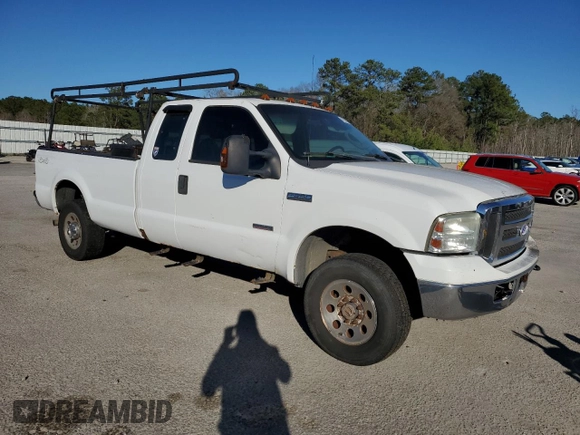 2006 Ford F-250 XL с VIN 1FTSX21P46EC26145, выставлен на аукционе Copart как лот 47270575 с пробегом Не указан миль и Чистый • Clean title. История ставок и продаж доступна на DreamBid. Изображение 4.