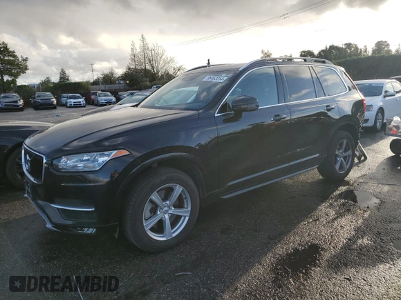 2016 Volvo XC90 Momentum with VIN YV4102XK6G1072264, listed as a Copart auction lot 86463054 with 54,668 mi miles and Salvage Title. Bid and sale history available at carsss.com. Image 1.