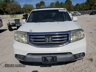 2012 Honda Pilot EX-L z VIN 5FNYF3H66CB020271, wystawiony jako Copart lot #42944805 z przebiegiem 183 820 mil mil oraz Czysty tytuł • Clean title. Historia ofert i sprzedaży dostępna na DreamBid. Obrazek 5.
