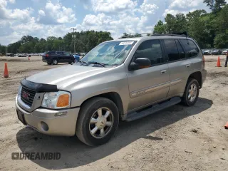 2002 GMC Envoy SLT z VIN 1GKDS13S922263923, wystawiony jako Copart lot #59234395 z przebiegiem Nie podano mil oraz Szkoda całkowita • Salvage title. Historia ofert i sprzedaży dostępna na DreamBid. Obrazek 1.