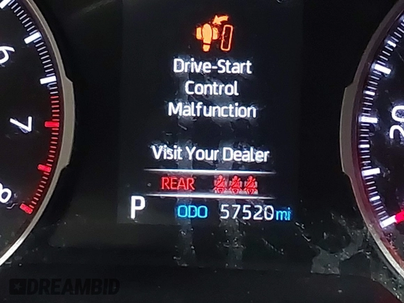 2020 Toyota RAV4 XLE with VIN 2T3P1RFV7LW110207, listed as a IAAI auction lot 41715101 with 57,520 mi miles. Bid and sale history available at carsss.com. Image 15.