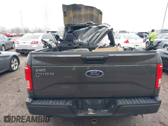 2017 Ford F-150 XL with VIN 1FTEW1EG0HFB78127, listed as a IAAI auction lot 41921032 with Not Provided miles. Bid and sale history available at carsss.com. Image 19.