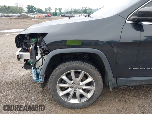 2014 Jeep Cherokee Limited with VIN 1C4PJMDS2EW120384, listed as a IAAI auction lot 42667778 with 121,206 mi miles and . Bid and sale history available at DreamBid. Image 19.