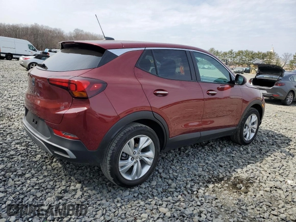 2024 Buick Encore GX Preferred with VIN KL4AMBS27RB011236, listed as a Copart auction lot 48863745 with 7,054 mi miles and Salvage title. Bid and sale history available at DreamBid. Image 3.