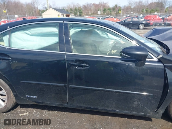2014 Lexus ES 300h with VIN JTHBW1GG5E2066621, listed as a IAAI auction lot 42008057 with Not Provided miles and . Bid and sale history available at DreamBid. Image 13.