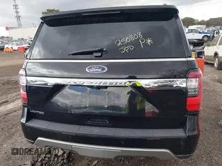 2020 Ford Expedition Max Limited with VIN 1FMJK1KT4LEA10805, listed as a IAAI auction lot 41719205 with 110,691 mi miles and . Bid and sale history available at DreamBid. Image 16.