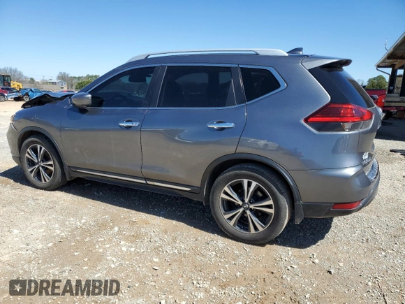 2017 Nissan Rogue SL с VIN 5N1AT2MT7HC866196, выставлен на аукционе Copart как лот 49302405 с пробегом 83 521 миль миль и Списание • Salvage title. История ставок и продаж доступна на DreamBid. Изображение 2.