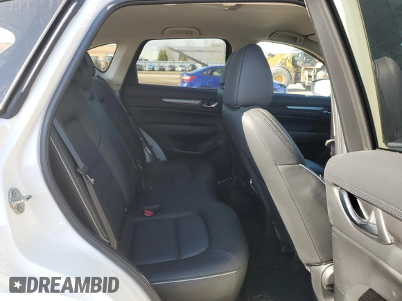2024 Mazda CX-5 S Carbon Edition with VIN JM3KFBCM8R0381280, listed as a Copart auction lot 50625035 with 14,574 mi miles and Salvage Title. Bid and sale history available at carsss.com. Image 11.