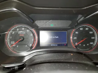2021 Chevrolet TrailBlazer RS with VIN KL79MUSL4MB059036, listed as a Copart auction lot 43466325 with 30,764 mi miles and Salvage Title. Bid and sale history available at carsss.com. Image 9.