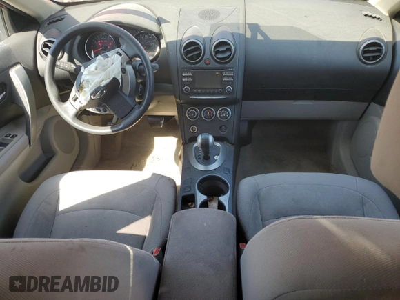 2013 Nissan Rogue S with VIN JN8AS5MT0DW038674, listed as a Copart auction lot 52739025 with 127,782 mi miles and Salvage Title. Bid and sale history available at carsss.com. Image 8.