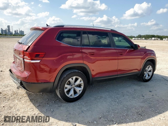 2019 Volkswagen Atlas SE z VIN 1V2UR2CA5KC521982, wystawiony jako Copart lot #60024125 z przebiegiem 120 841 mil mil oraz Szkoda całkowita • Salvage title. Historia ofert i sprzedaży dostępna na DreamBid. Obrazek 3.