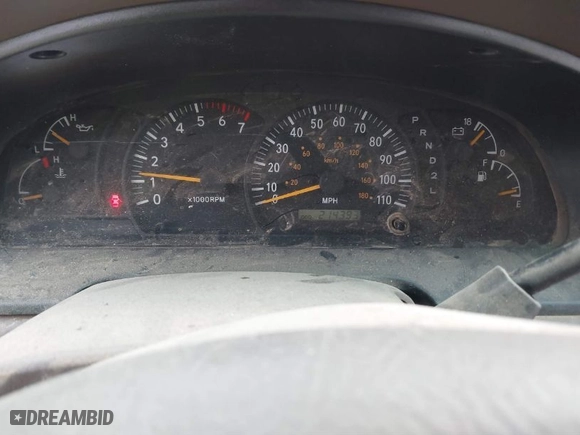 2001 Toyota Tundra Ltd with VIN 5TBBT48131S202178, listed as a IAAI auction lot 41503325 with 214,393 mi miles. Bid and sale history available at carsss.com. Image 7.