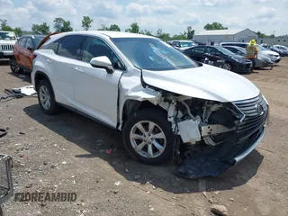 2017 Lexus RX 350 z VIN 2T2ZZMCA8HC069122, wystawiony jako IAAI lot #42679947 z przebiegiem 106 561 mil mil oraz . Historia ofert i sprzedaży dostępna na DreamBid. Obrazek 1.