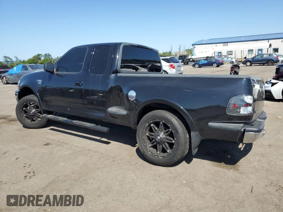 1999 Ford F-150 XL с VIN 2FTRX08L4XCA00426, выставлен на аукционе Copart как лот 68354464 с пробегом 157 539 миль миль и Списание • Salvage title. История ставок и продаж доступна на DreamBid. Изображение 2.