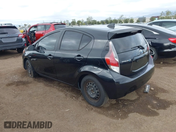 2016 Toyota Prius One with VIN JTDKDTB36G1120170, listed as a IAAI auction lot 42054086 with 106,362 mi miles and . Bid and sale history available at DreamBid. Image 3.