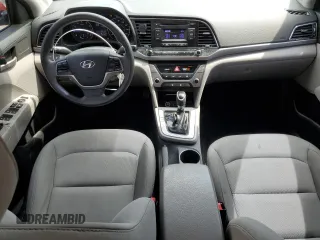 2017 Hyundai Elantra SE z VIN 5NPD74LF1HH194511, wystawiony jako Copart lot #58134895 z przebiegiem 104 128 mil mil oraz Szkoda całkowita • Salvage title. Historia ofert i sprzedaży dostępna na DreamBid. Obrazek 8.