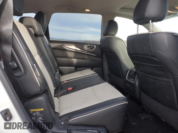 2020 Infiniti QX60 Pure with VIN 5N1DL0MN1LC546769, listed as a Copart auction lot 48313715 with 68,695 mi miles and Salvage Title. Bid and sale history available at DreamBid. Image 11.