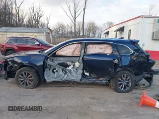 2020 Mazda CX-9 Touring with VIN JM3TCBCY3L0424124, listed as a IAAI auction lot 41182767 with 37,324 mi miles. Bid and sale history available at carsss.com. Image 14.