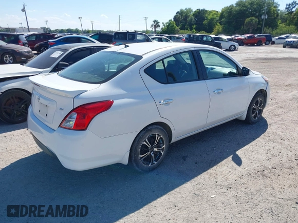 2017 Nissan Versa SL with VIN 3N1CN7AP8HL812621, listed as a IAAI auction lot 41896356 with 69,598 mi miles and . Bid and sale history available at DreamBid. Image 4.