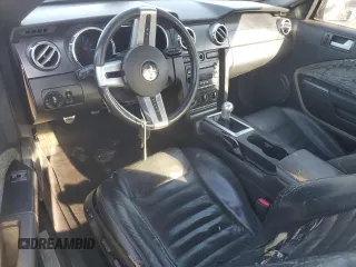 2007 Ford Mustang GT Deluxe with VIN 1ZVFT82H875365202, listed as a Copart auction lot 46798855 with 181,218 mi miles and Salvage Title. Bid and sale history available at carsss.com. Image 8.
