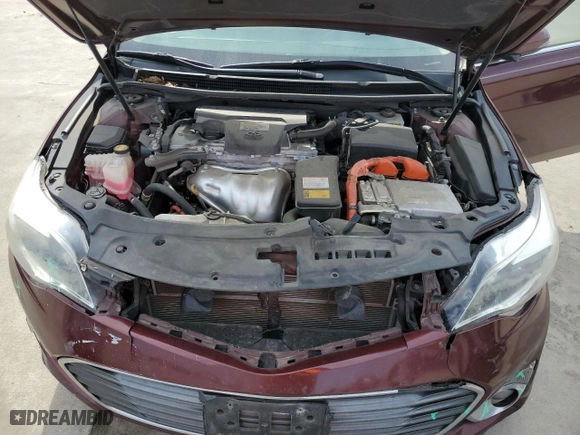 2015 Toyota Avalon Hybrid XLE Touring with VIN 4T1BD1EB1FU041246, listed as a Copart auction lot 42292593 with 105,362 mi miles. Bid and sale history available at carsss.com. Image 11.